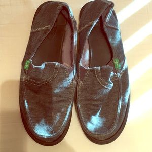 HOLD for @asibole23 Sanuk Slip Ons Hidden Pocket!